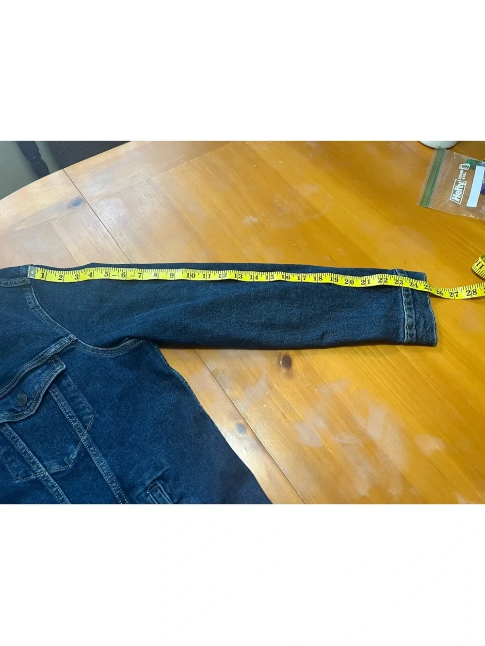 Levi’s Trucker Jacket XL Dark Wash Denim 72334-0322 Classic Button Front